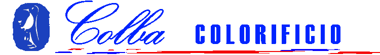 Logo del colorificio Colba 